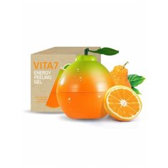 The YEON Энергетический пилинг-гель скатка с AHA-BHA кислотами для лица Vita7 Energy Peeling Gel, 100 мл