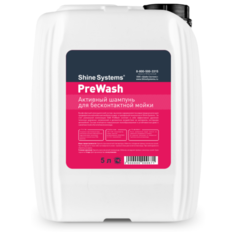 Shine Systems PreWash - активный шампунь для бесконтактной мойки, 5 Л