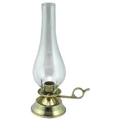 Подсвечник ламповый со стеклянным плафоном KSVA-AL-80-398 Alberti Livio