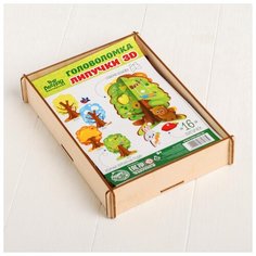 Обучающая игра Лесная мастерская "Липучки: Времена года" (4276078)