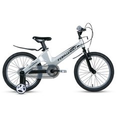 Велосипед FORWARD COSMO 18 2.0 (18" 1 ск.) 2020-2021, серый, 1BKW1K7D1024