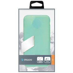 Чехол Deppa Capsule Case для Apple iPhone X/XS мятный картон