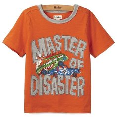 Футболка Hatley, размер 3 (98), оранжевый