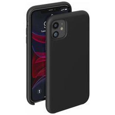 Чехол Deppa Liquid Silicone Case для Apple iPhone 11 черный картон 87300