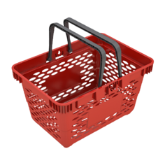 Корзина Европос Групп Classic красный