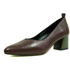 Туфли Covani , размер 39 , бордовый