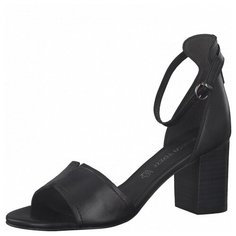 Босоножки Marco Tozzi, размер 37, черный (007)