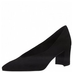 Туфли Marco Tozzi , размер 40 , черный