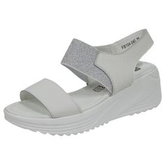 Босоножки Baden, размер 40, белый