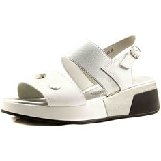 Босоножки Baden, размер 40, белый