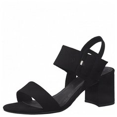 Босоножки Marco Tozzi, размер 40, черный