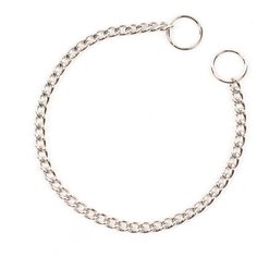 Ошейник-удавка для собак металлическая цепь DUVO+ 70см/3.5мм (Бельгия)