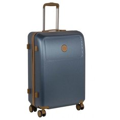 Чемодан Polar Р1282 ABS 20-inch Blue