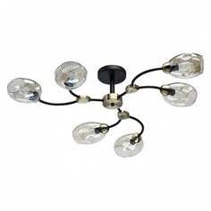 Потолочная люстра DeMarkt Гамбург 1 605015006