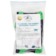 Попона послеоперационная VITAVET для кошки (3-6кг) на молнии со швом