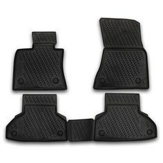 Element Коврики в салон BMW X6, 2014->, F16, 4 шт. (полиуретан)