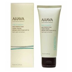 Крем для рук Ahava Time To Smooth Противовозрастной SPF15 75 мл