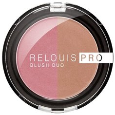 Relouis румяна Pro Blush Duo 206