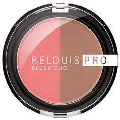 Relouis румяна Pro Blush Duo 204