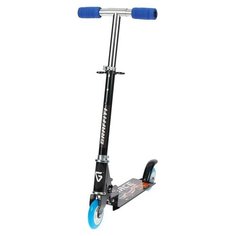 Детский городской самокат Graffiti Race, черный