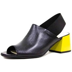 Босоножки GOERGO, размер 37, черный