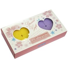 SPA by LARA Набор Соль шипучая для ванн ароматизированная в брикетах, 320 г