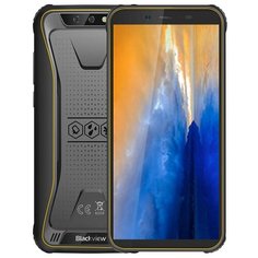 Смартфон Blackview BV5500, желтый