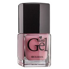 Лак Relouis Like Gel, 13 Пудровая Пастель