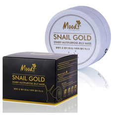 Belov / Патчи с Золотом и Муцином Улитки Moods Snail Gold Jelly Mask 60 шт