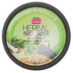 Banna травяной скраб для лица