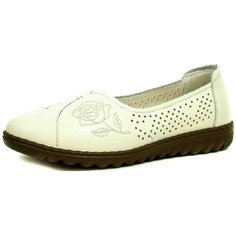 Слипоны Baden , размер 36 , бежевый