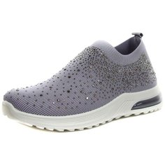 Кроссовки CROSBY размер 37, серый