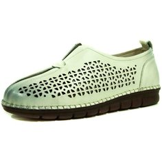 Слипоны Covani , размер 39 , белый