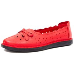 Слипоны Baden , размер 41 , красный