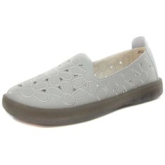 Слипоны Covani , размер 37 , серый