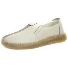 Слипоны Covani , размер 40 , бежевый