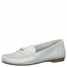 Мокасины Marco Tozzi , размер 36 , белый