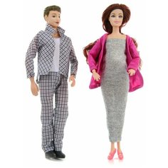 Набор VELD CO 115904 с куклами "Ужин"