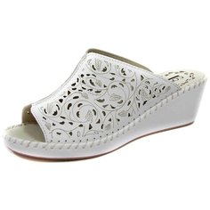 Сабо Covani, размер 37, белый