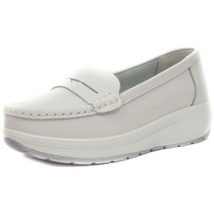 Мокасины Baden , размер 40 , белый