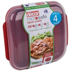 Контейнер BACON COOKER для приготовления бекона в СВЧ Decor
