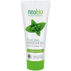 Косметика Neobio Гель очищающий "Fresh skin", для лица Neobio 100 мл