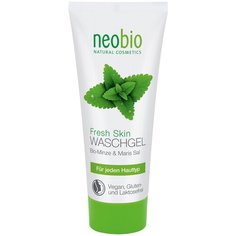 Косметика Neobio Гель очищающий "Fresh skin", для лица Neobio 100 мл