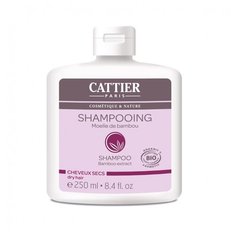 Cattier Органический шампунь для сухих волос с мякотью бамбука, 250 мл