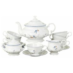 Чайный сервиз на 6 персон 15 предметов Leander "Соната /Гуси" / 158209