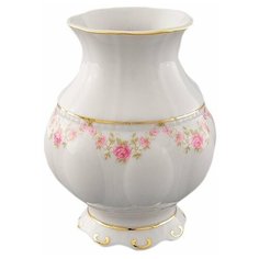 Ваза для цветов 12 см Leander "Соната /Розовый цветок" / 159152