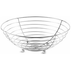 Werner Корзина для фруктов Grania 50107 25 см серебристый