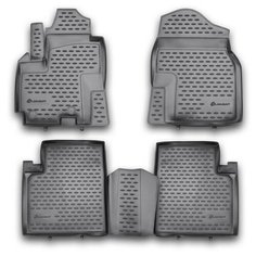 Element Коврики в салон LIFAN X 60, 2012-> 4 шт. (полиуретан)