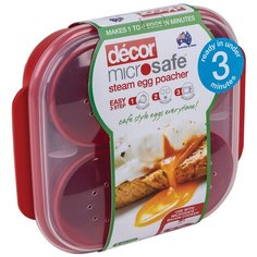 Контейнер STEAM EGG POACHER для приготовления яиц-пашот в СВЧ Decor