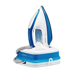 Паровая станция ZELMER ZIS8400X COMPACT WHITE/BLUE